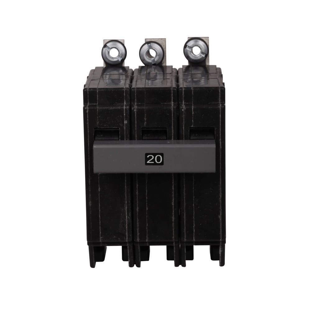 Type CHB Circuit Breaker, 20A, Three-pole, 240V, 10 kAIC, #14-8 AWG wire size