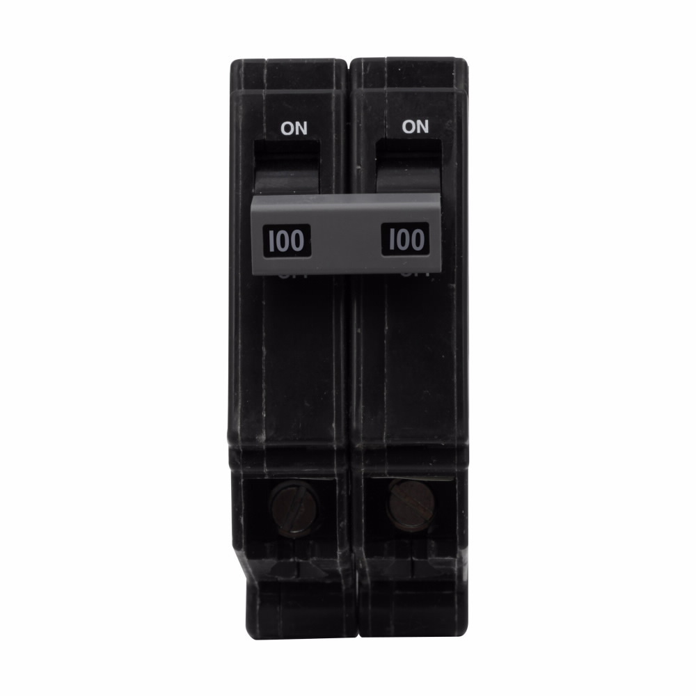 Eaton CH thermal magnetic circuit breaker,Circuit breaker,110 A,10 kAIC,Two-pole,120/240 V,#4-1/0 AWG,CHB,CH Loadcenters