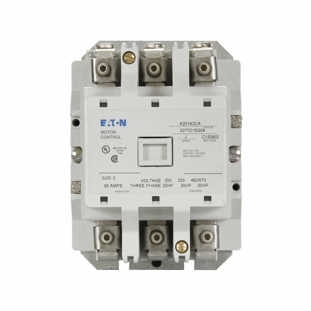 Eaton Freedom NEMA motor control contactor