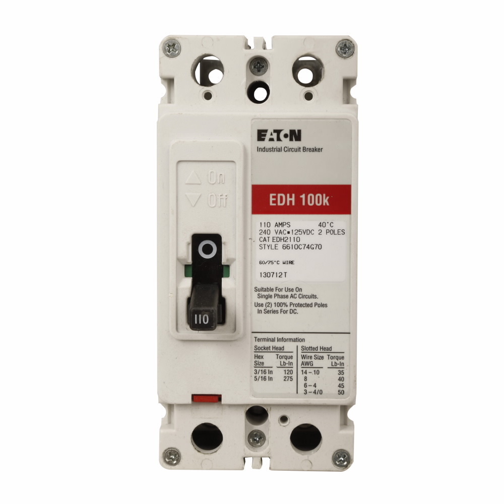 2P EDH 100A 100KA BKR