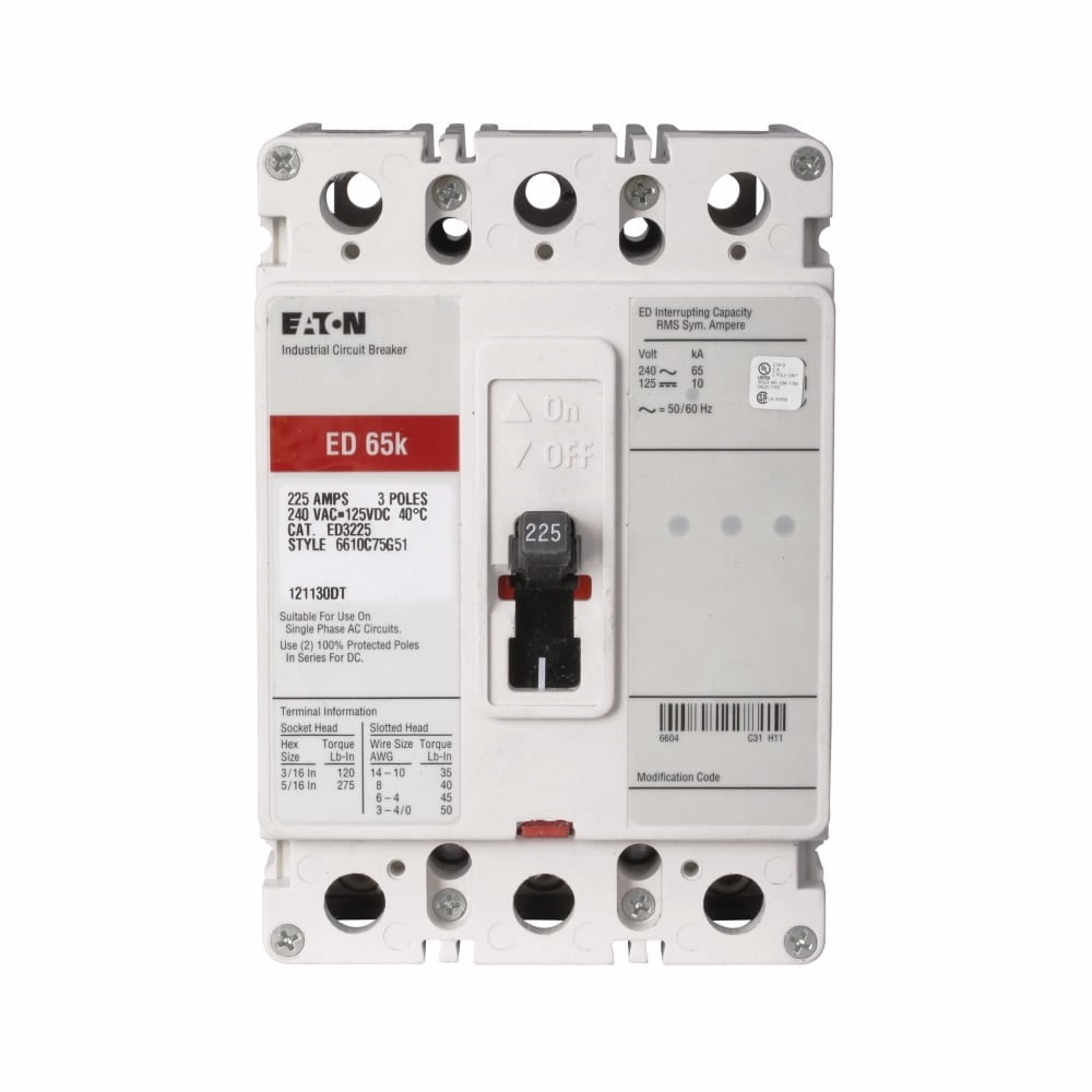 3P ED 100A 65KA BKR
