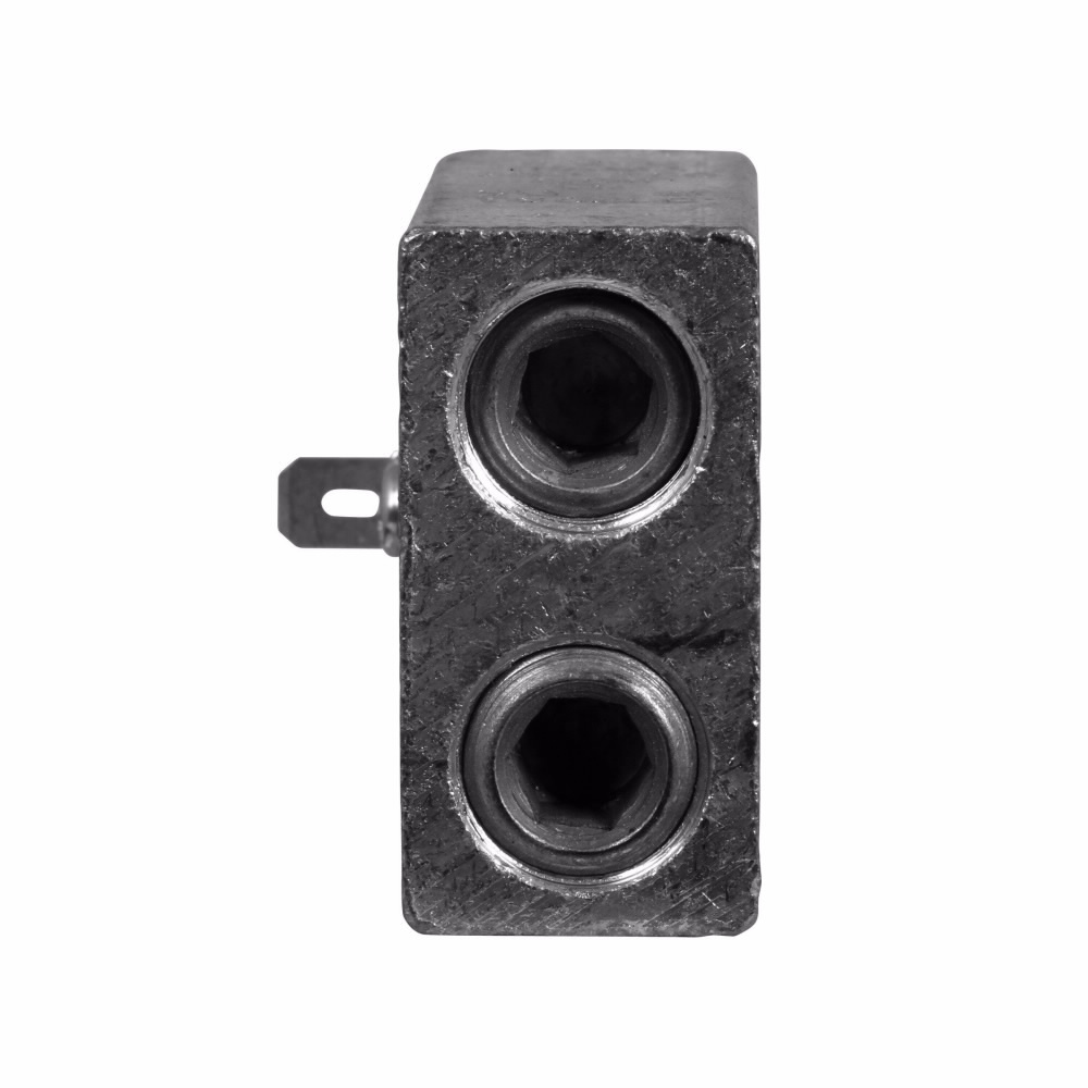 Eaton molded case circuit breaker accessory terminal, Optional Al/Cu pressure terminals, 600 A, (2) 250-350 kcmil, Frame J-K, Series C, Line and load