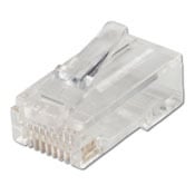 Ez-Rj45 Connectors, 50 Pack