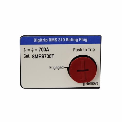MES 600A Rating Plug