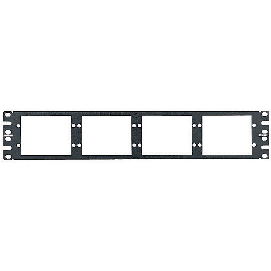 Fiber Adapter Patch Panel 2 RU          