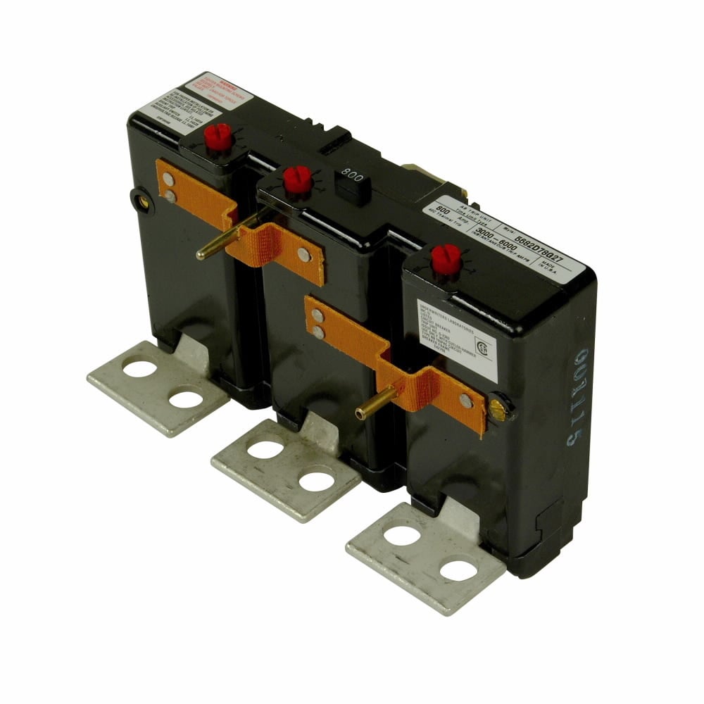 Classic MCCB trip unit frame