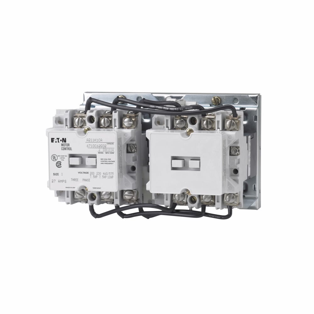 Space Saving NEMA contactors
