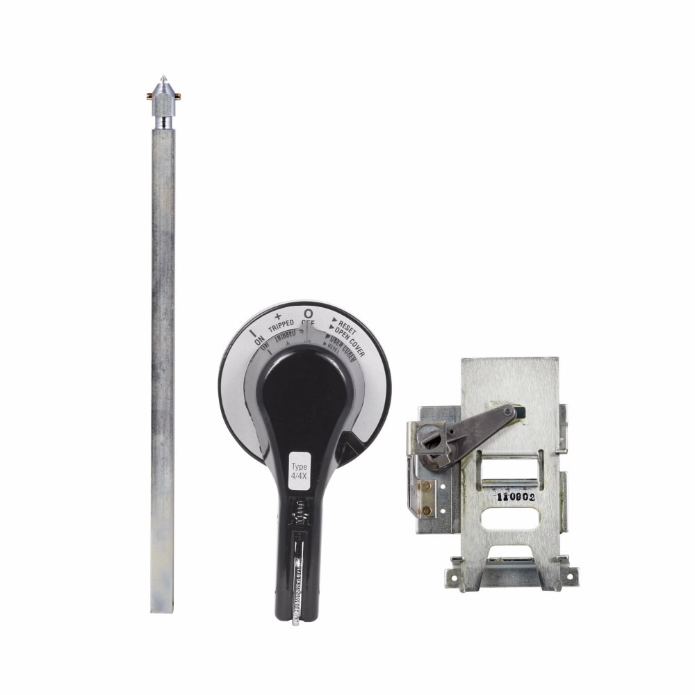 Eaton molded case circuit breaker accessory handle mechanism, Through-the-door handle mechanism, L- and MDL-Frame, Frame J-K, Rotary, Series C, 12 in