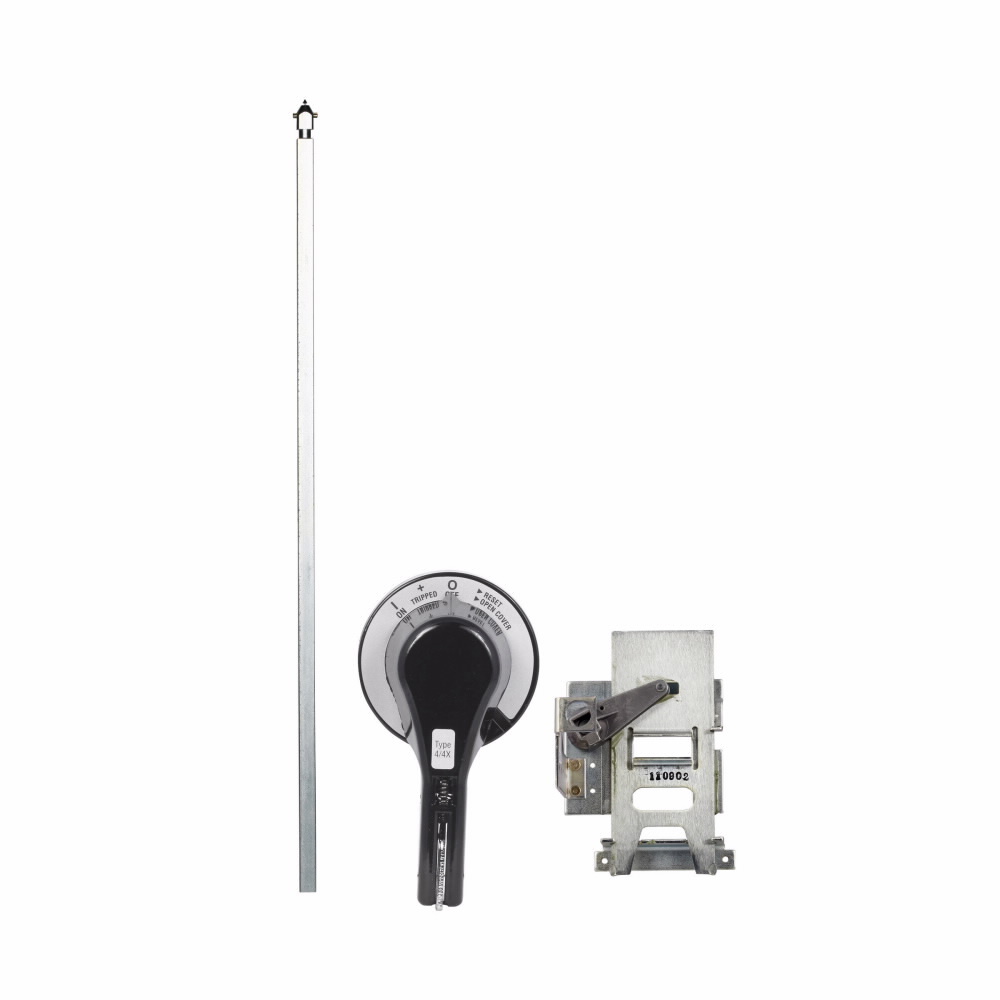 Eaton molded case circuit breaker accessory handle mechanism, Through-the-door handle mechanism, L- and MDL-Frame, Frame J-K, Rotary, Series C, 24 in