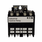 Eaton AR/ARD Convertible Contact Machine Tool Industrial Control Relay, Four-pole, 110/120V coil voltage, 50/60 Hz, 4NO contact configuration, 0 blank cavities