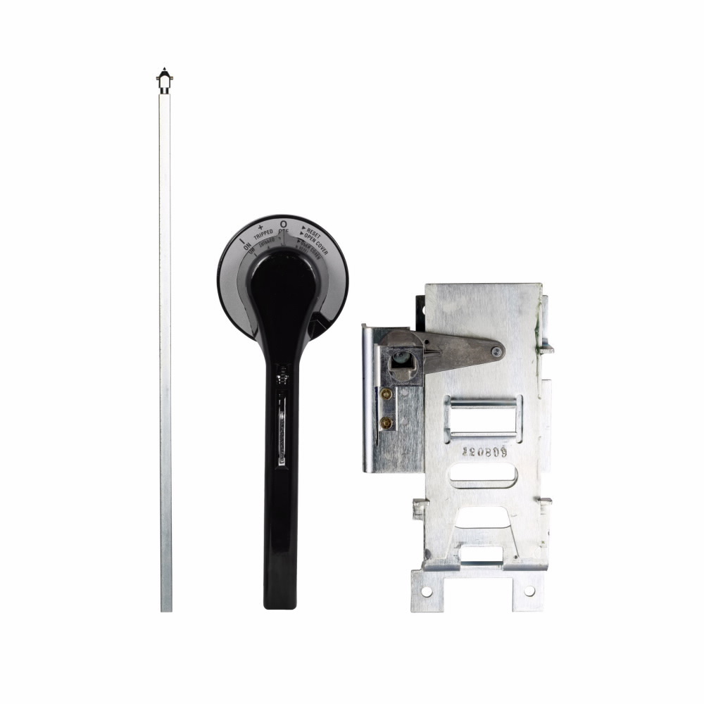 Eaton molded case circuit breaker accessory handle mechanism, Through-the-door handle mechanism, N-Frame, Rotary, Series C, 24 in