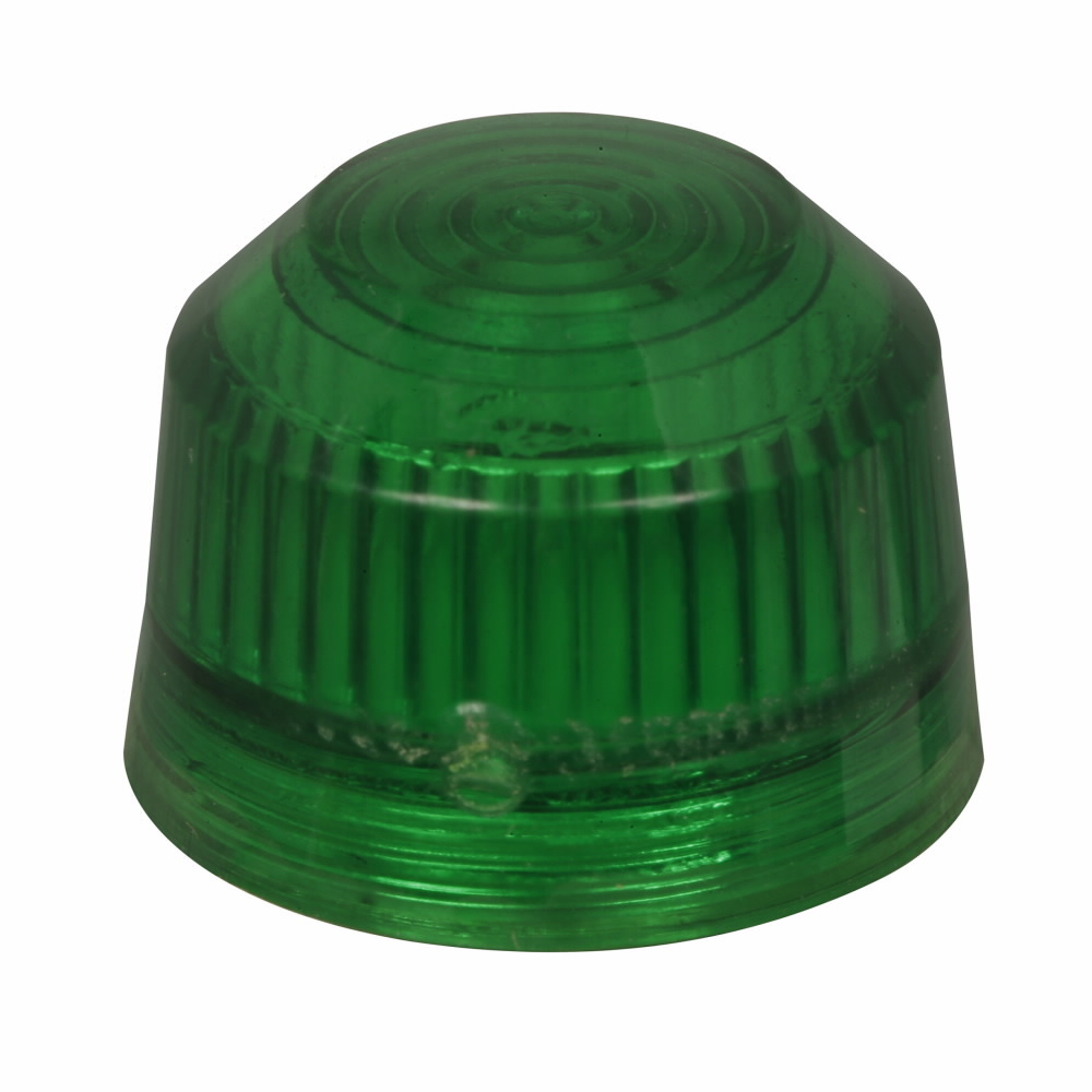 E29KPR Blank Heavy Duty Oiltight/Watertight Indicating Light Lens, 0.6 in L x 0.5 in W x 0.6 in H, NEMA 3/3R/4/4X/12/13, Plastic