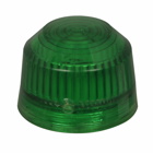 Eaton, 17 mm Indicating Light Lens, Heavy-duty watertight/oiltight, Yellow, Plastic, Blank legend, Plastic, 17 mm, Lens, E29, Indicating light