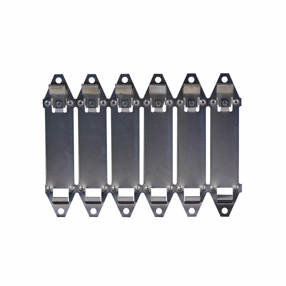 Eaton breaker, Mounting Plate,QC,Six-pole,Cable-in/Cable-out