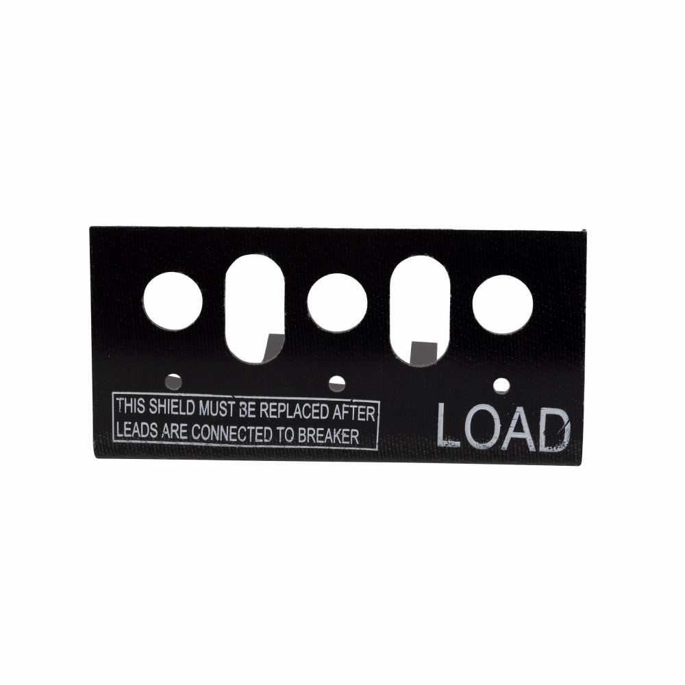 Eaton molded case circuit breaker accessory terminal, K-Frame terminal shield, Two-pole, three-pole, Q3, Frame J-K