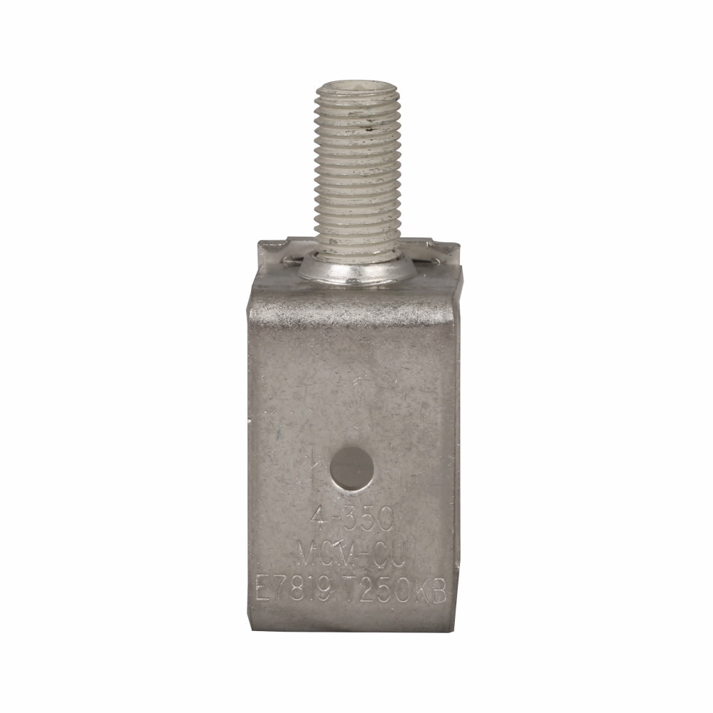 Eaton molded case circuit breaker accessory terminal, Optional Cu pressure terminals, 250 A, #4 AWG-350 kcmil Cu, Frame J-K, Series C, Line and load