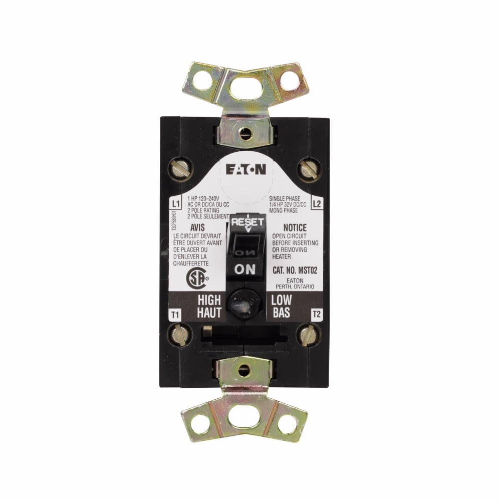 Eaton NEMA starter, Space SVG reversing starter, 1NO contacts, 600V Coil, Nema Size 0, 0.35-1.65 A