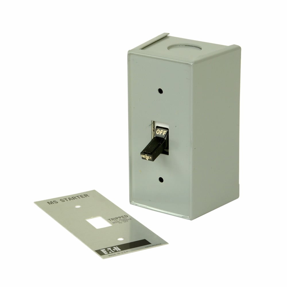 Eaton NEMA starter, Space SVG reversing starter, 1NO contacts, 120V Coil, Nema Size 0, 0.35-1.65 A