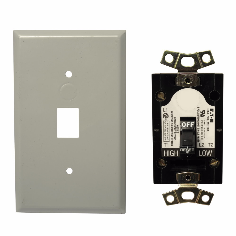 Eaton NEMA starter, Space SVG reversing starter, 1NO contacts, 120V Coil, Nema Size 0, 1-5 A