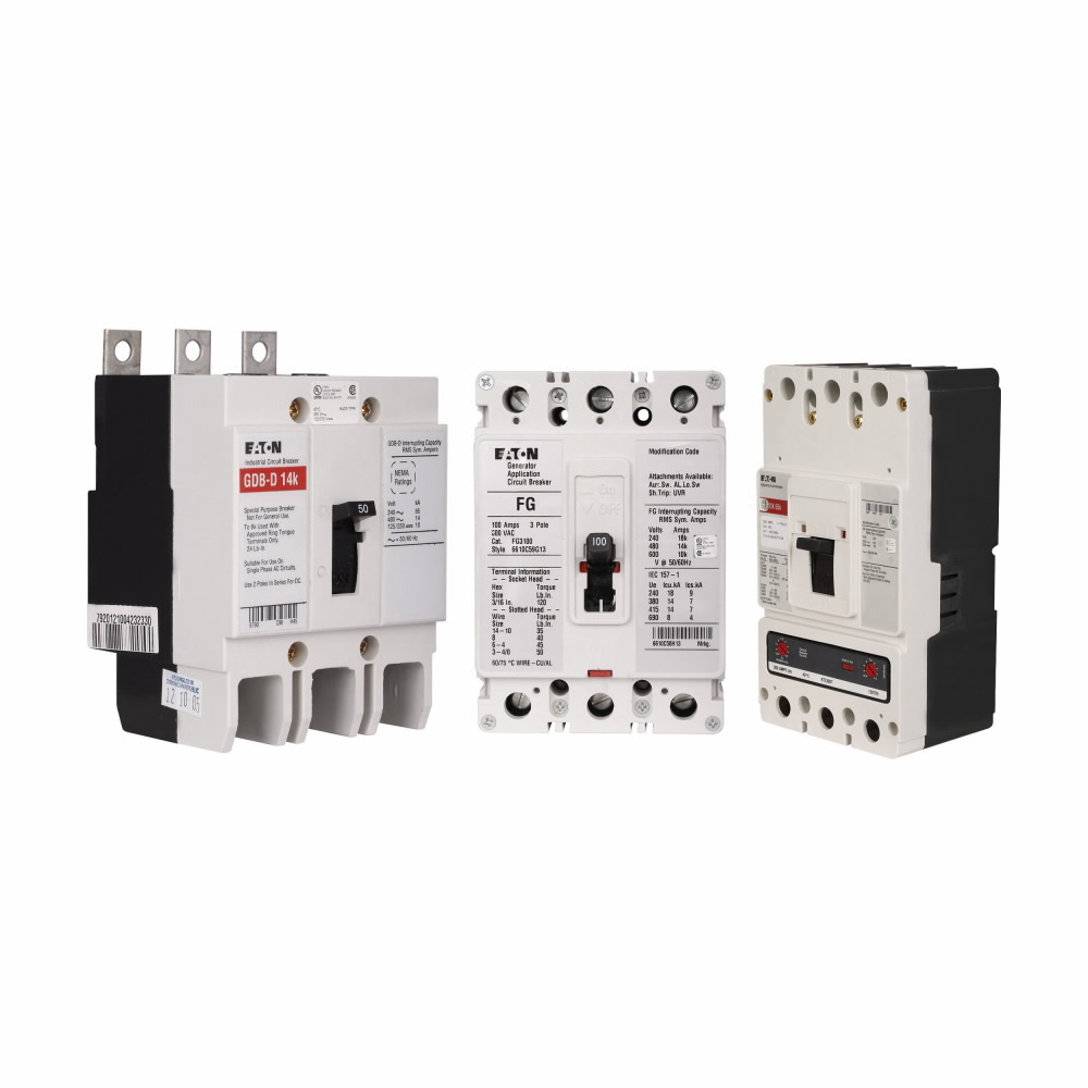 Series C, J-frame molded case circuit breaker, Factory Sealed, 225A, Two-pole, Without terminals, Non-interchangeable thermal magnetic trip, JDB breaker