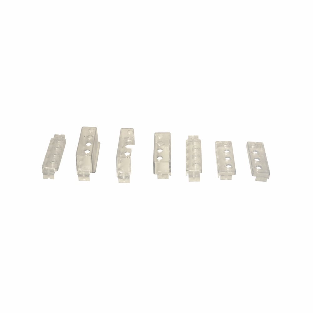 Eaton dry type distribution transformer finger-safe terminal covers, Used with CE Marked 50 - 750 VA, MTE and MTG 25 - 750 VA Industrial Control Transformers