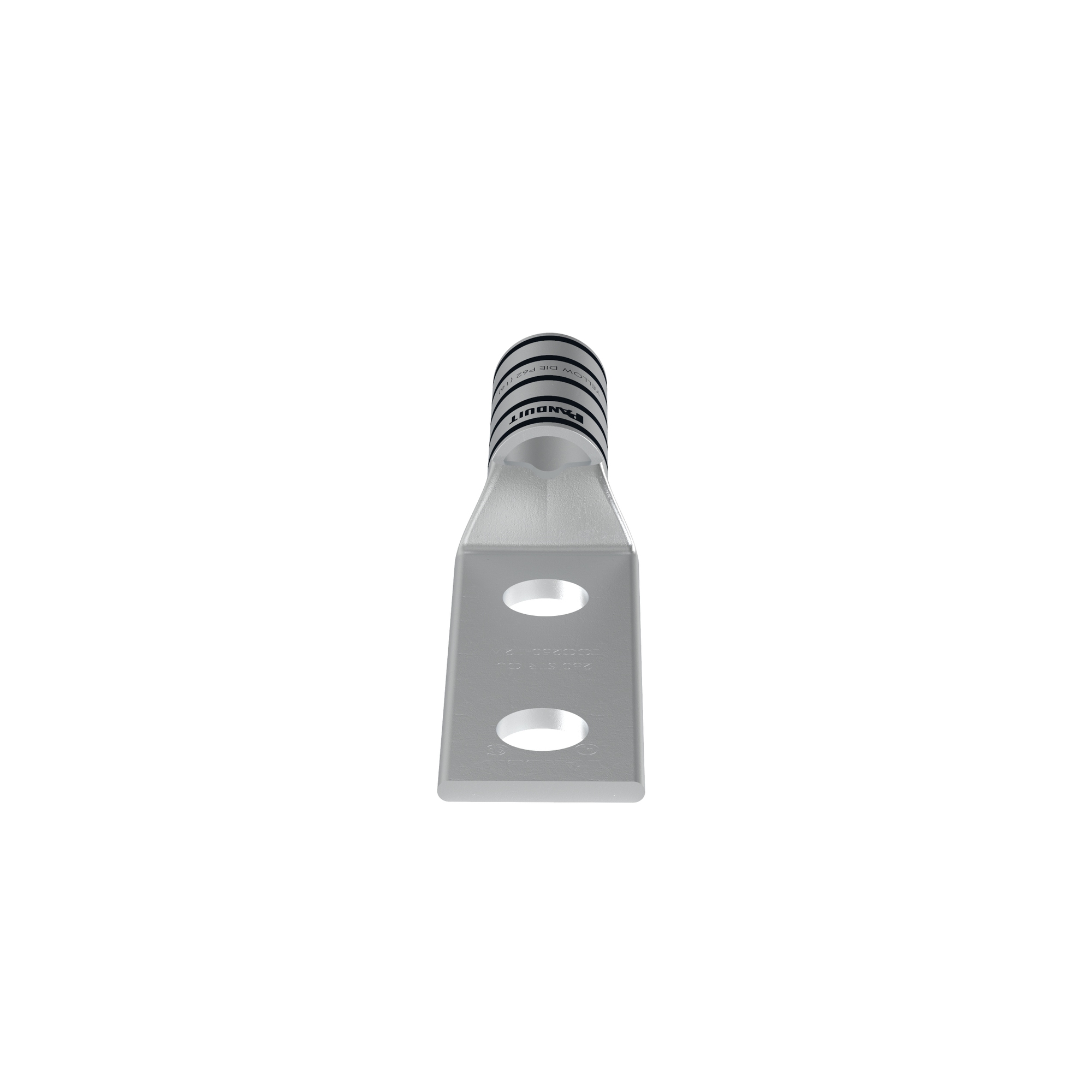 Copper Compression Lug, 2 Hole, 250 kcmi