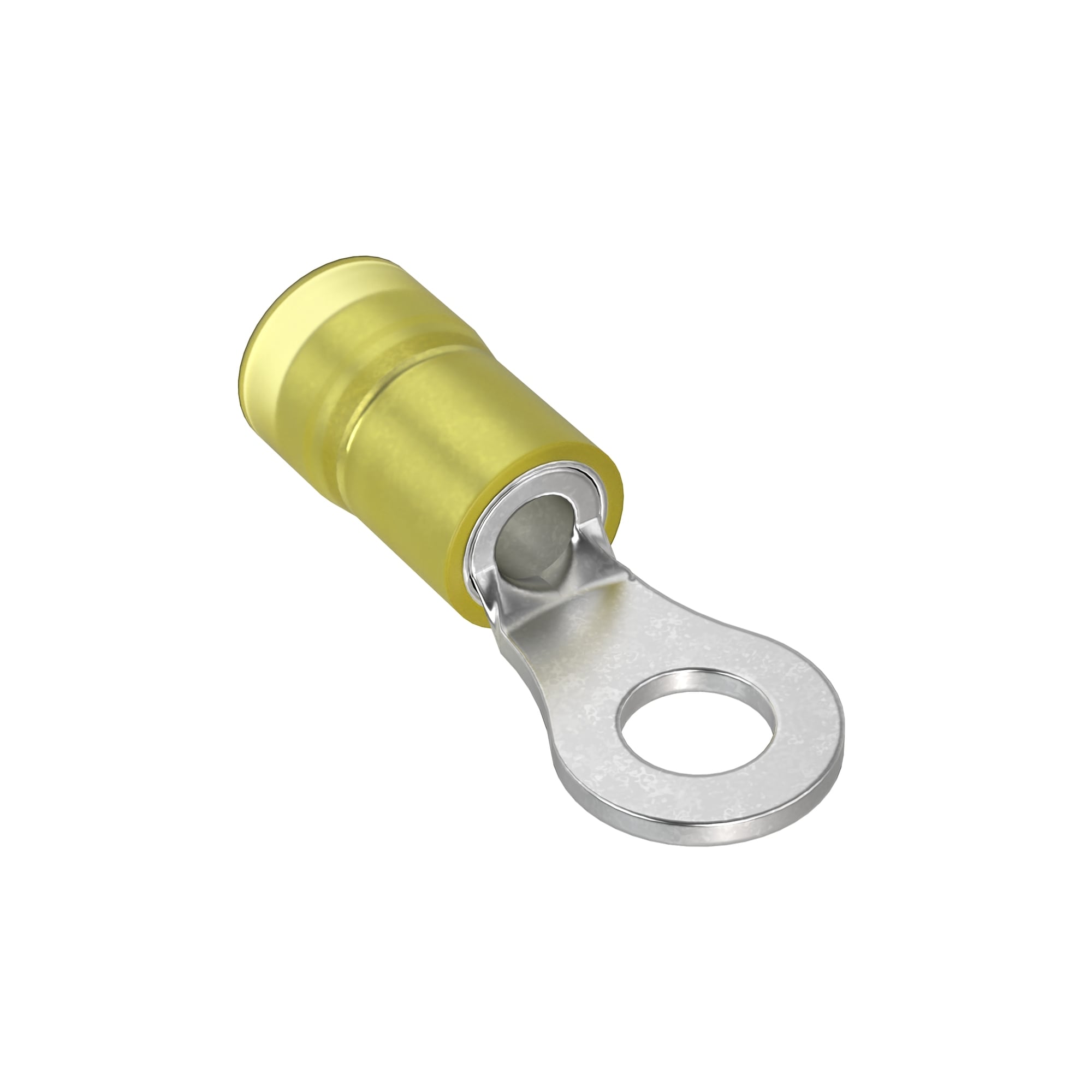 Ring Terminal, nylon insulated, 12 - 10 