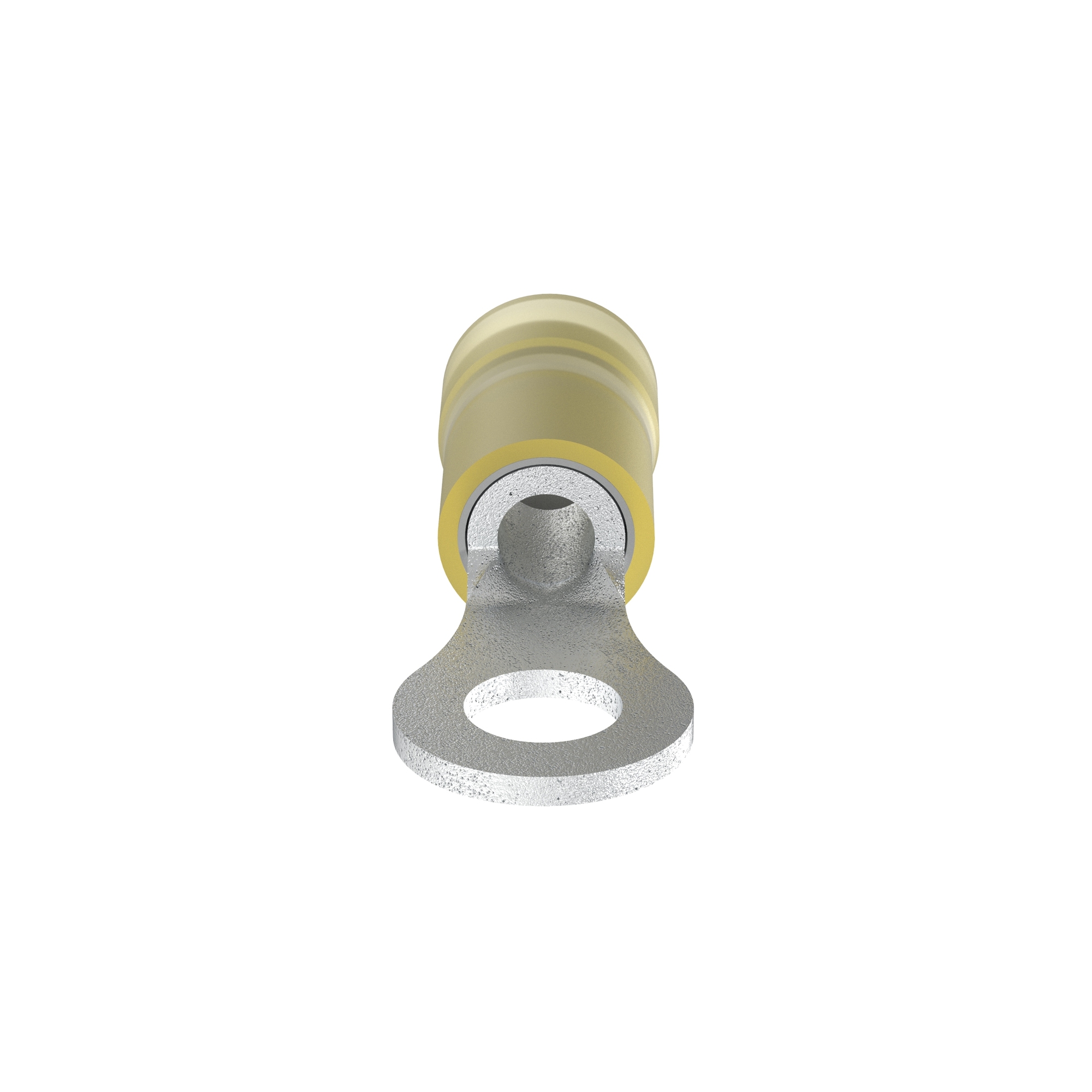 Ring Terminal, nylon insulated, 12 - 10 