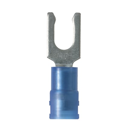 Locking Fork Terminal, nylon insulated, 