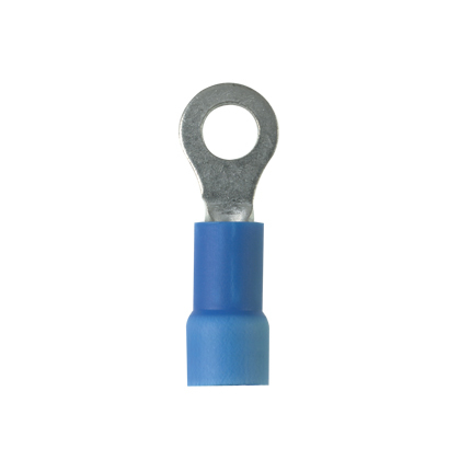 Ring Terminal, expanded vinyl insulation