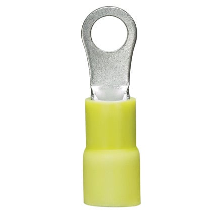 Ring Terminal, expanded vinyl insulation