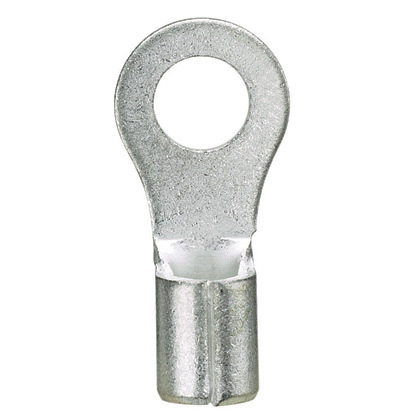 Ring,Non-Insul,16-14AWG,#4 STUD,PK100