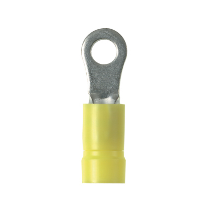 Ring Terminal, heavy duty, vinyl insulat
