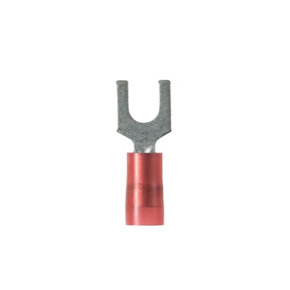 Fork Terminal, nylon insulated, 22 - 18 