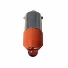 Pilot Devices - Ashville Pushbutton, 30mm, LED, Red, Red, Red, Continuous, 6-12 Vac/Vdc, 22.5 mm, LED lamp, E22, 10250T, E34 and E22 units