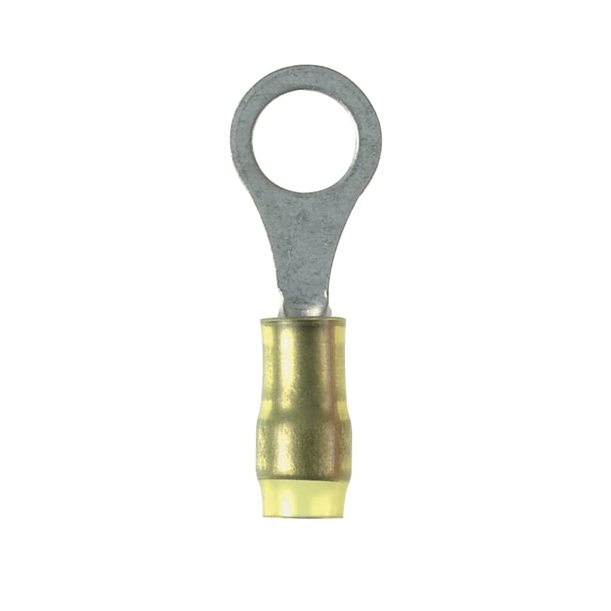 Ring Terminal, nylon insulated, 26 - 22 