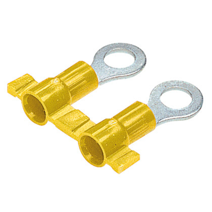 Ring Terminal, vinyl insulated, 12 - 10 