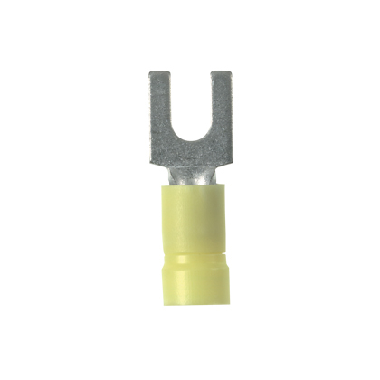 Fork Terminal, vinyl insulated, 14 - 10 