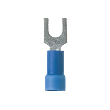 Fork Terminal, expanded vinyl insulation