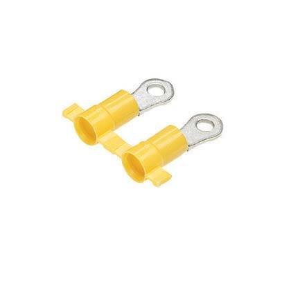 Ring Terminal, heavy duty, vinyl insulat