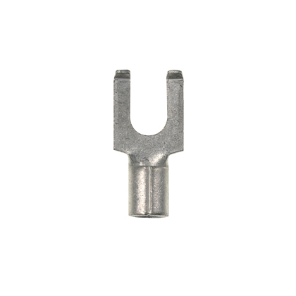 Flanged Fork Terminal, non-insulated, 16