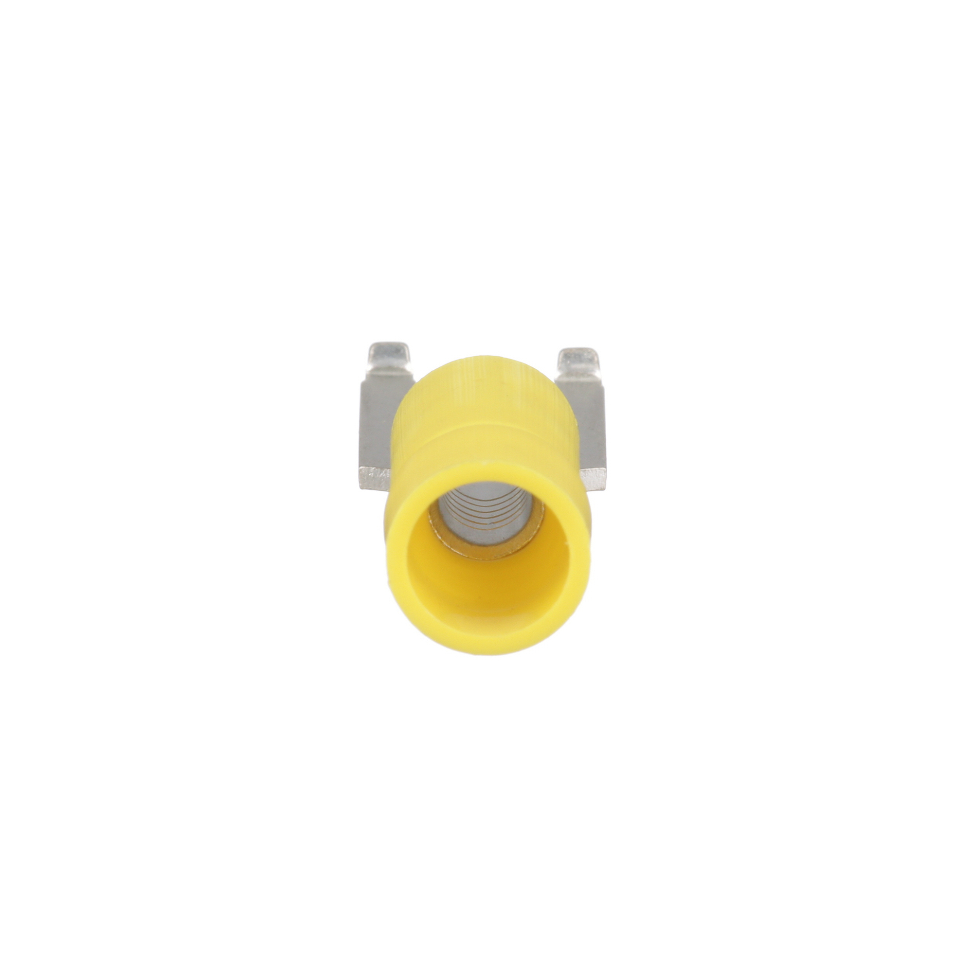 Flanged Fork Terminal, vinyl insulated, 