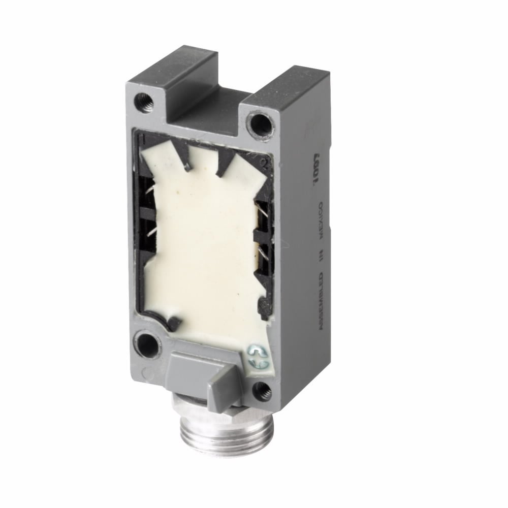 Eaton E50 NEMA heavy duty plug-in limit switch, Mini-connector, Mini, Die cast zinc, NEMA 1, 3, 3S, 4, 4X, 6, 6P, 13, IP67, 5 pin, -40? to 250?F (-40? to 121?C), E50