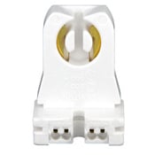 Medium Base, Bi-Pin, Linear Fluorescent Lampholder