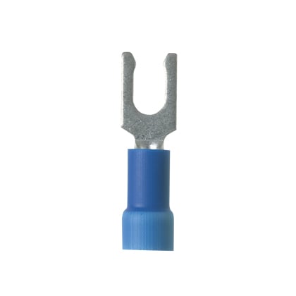 Locking Fork Terminal, expanded vinyl in