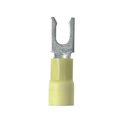 Locking Fork Terminal, expanded vinyl in