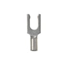 Locking Fork Terminal, non-insulated, 18