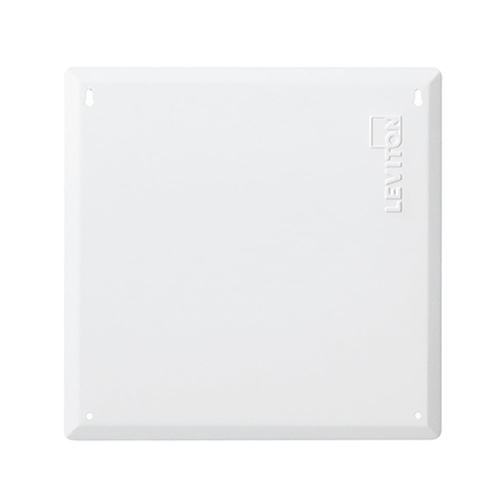SMC 14-Inch Series, Structured Media Flush Mount Cover, White