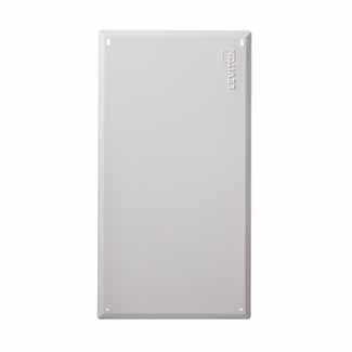 SMC 28-Inch Series, Structured Media Flush Mount Cover, White