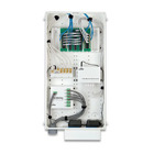 SMC 28-Inch Series, Structured Media Enclosure only, White